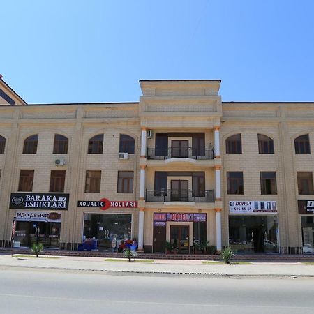 Nihol Hotel Samarkand Eksteriør bilde