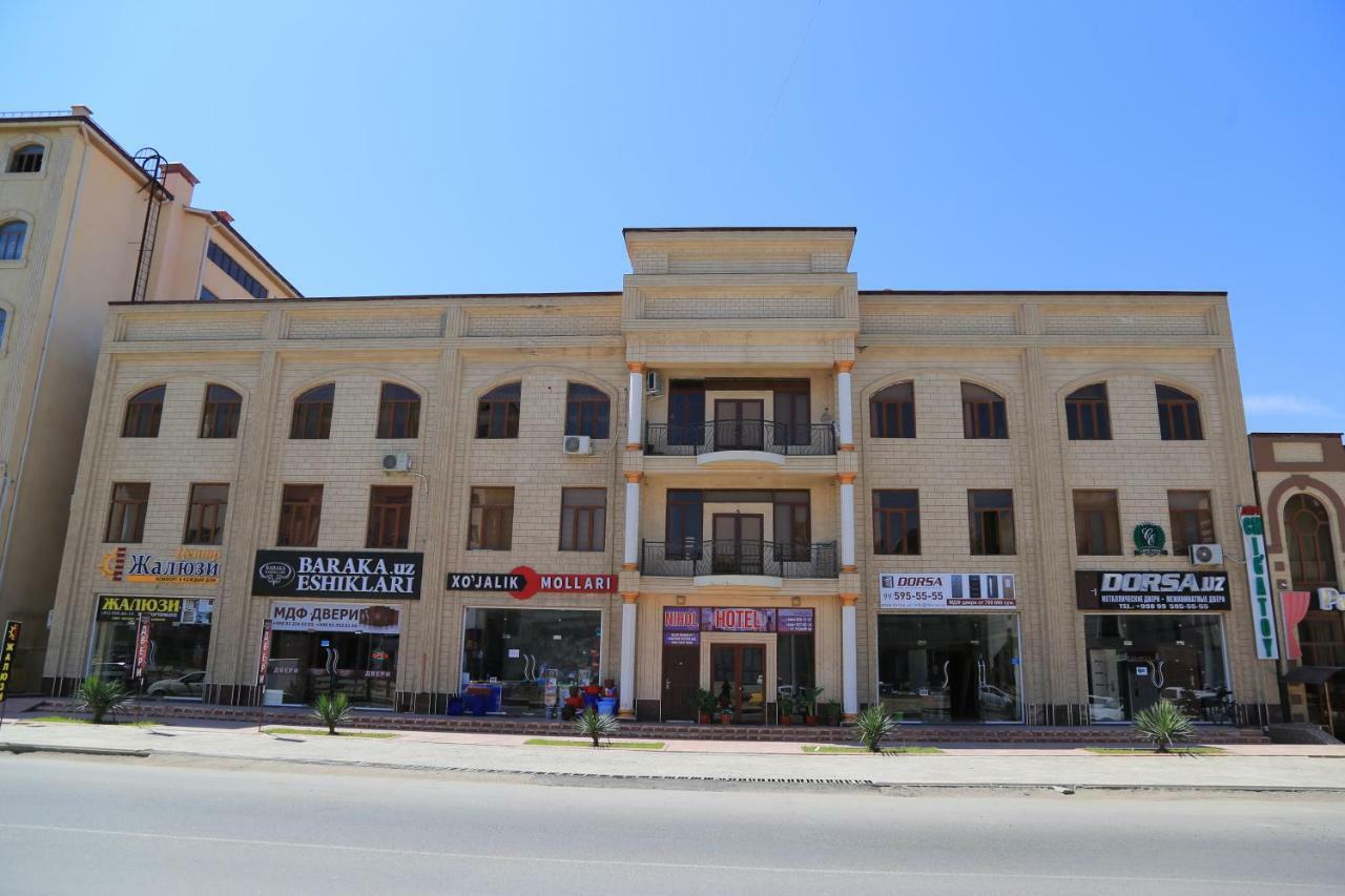 Nihol Hotel Samarkand Eksteriør bilde
