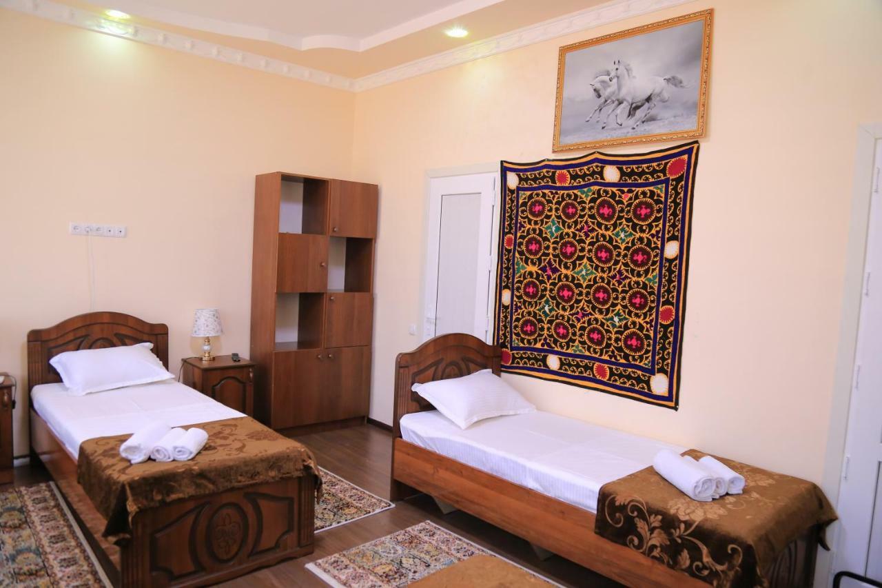 Nihol Hotel Samarkand Eksteriør bilde