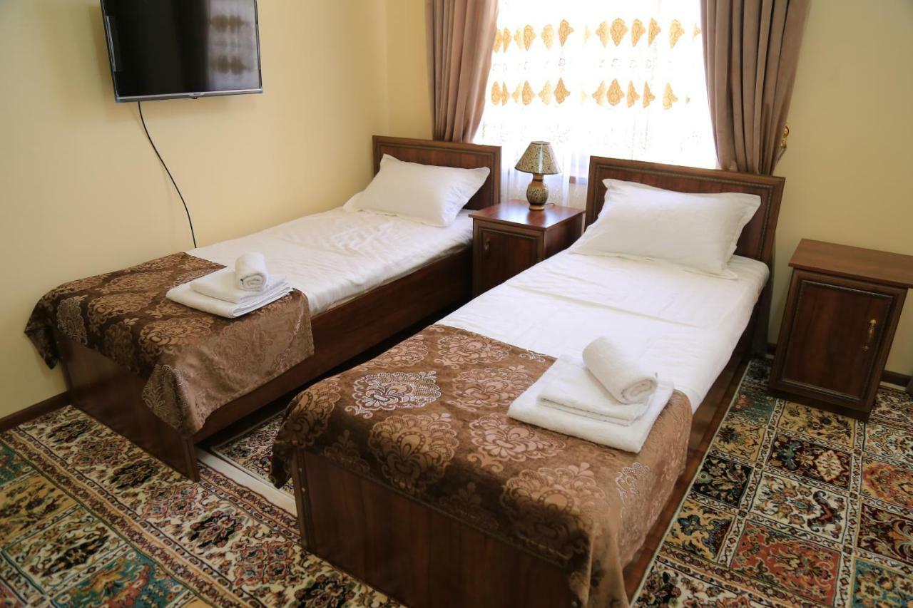 Nihol Hotel Samarkand Eksteriør bilde