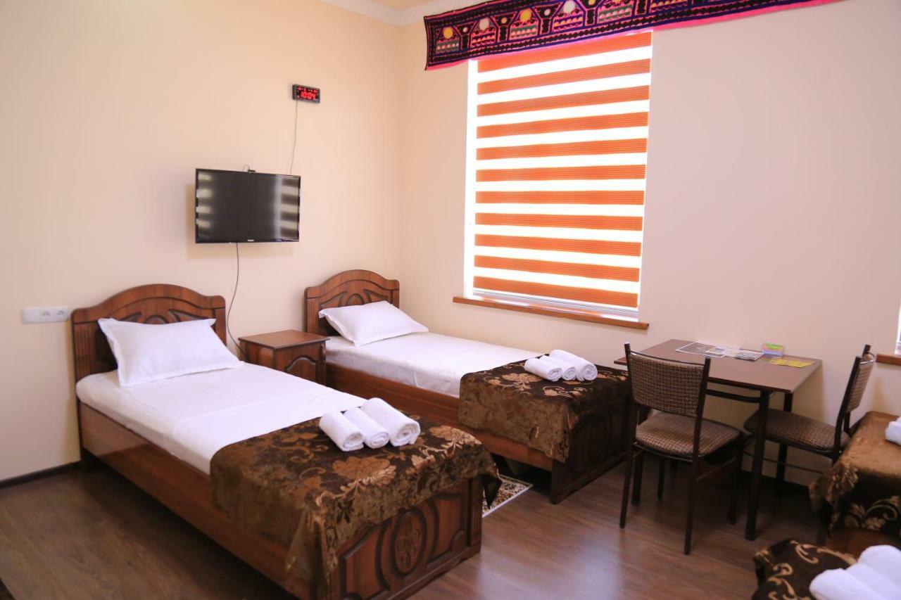 Nihol Hotel Samarkand Eksteriør bilde