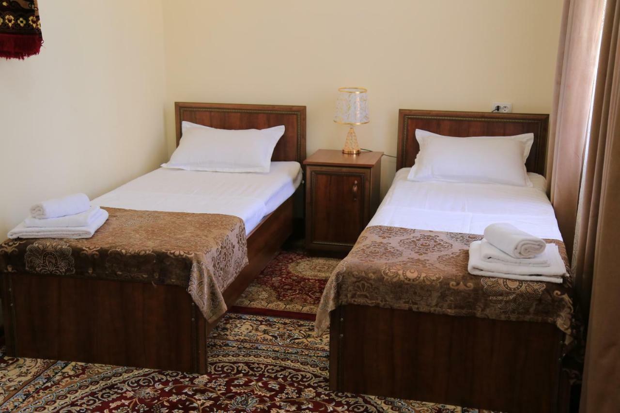 Nihol Hotel Samarkand Eksteriør bilde