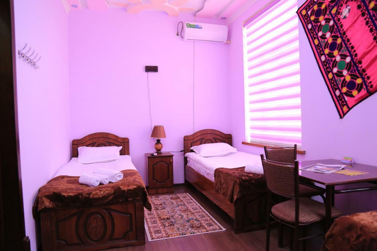 Nihol Hotel Samarkand Eksteriør bilde
